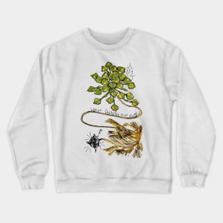 Invasive Water Chestnut Crewneck Sweatshirt